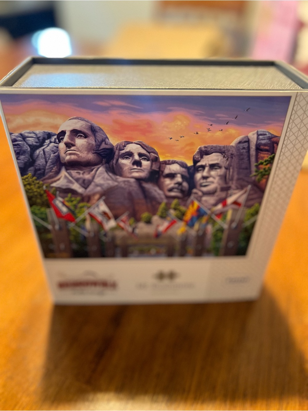 Mt. Rushmore - 1000 Piece Boardwalk Jigsaw Puzzle